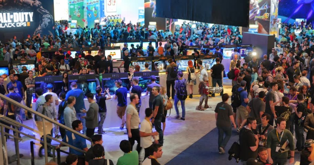 Dünyanın en büyük oyun fuarı E3 geri döndü #1