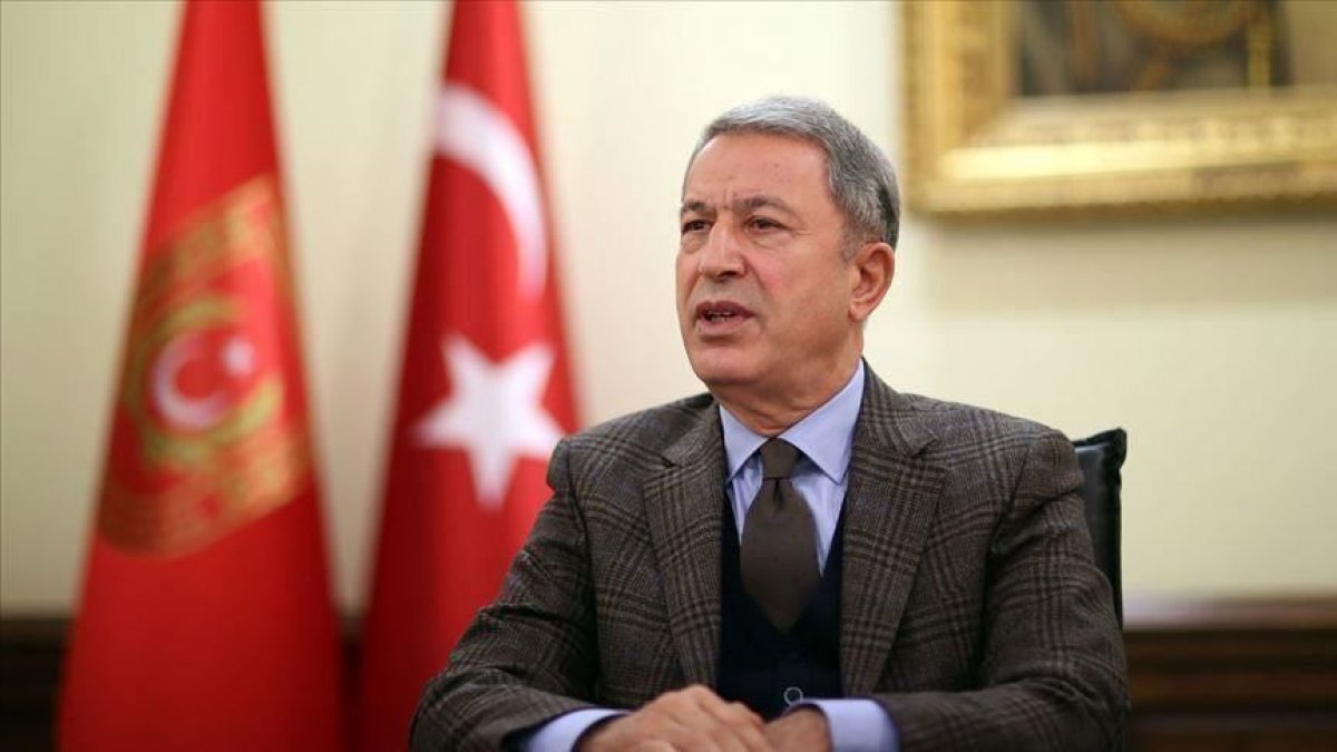 Hulusi Akar: Yunanistan ın aldığı silahlar Türkiye ye karşı ise çok az #1