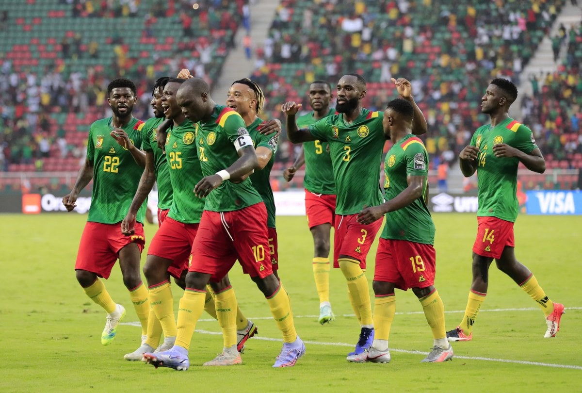 Afrika Uluslar Kupası: Kamerun Aboubakar ile kazandı #1