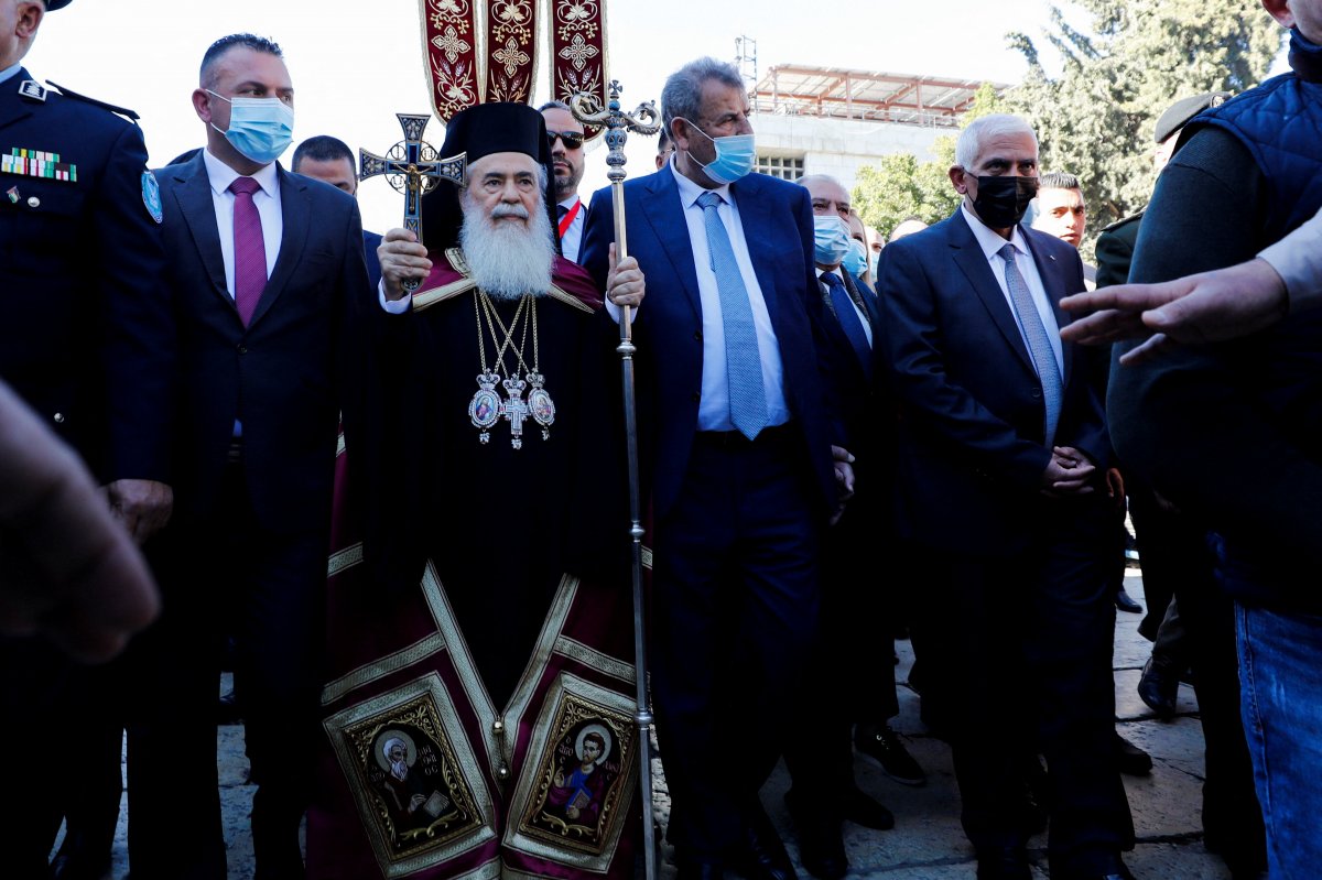 Patrik Theophilos: Hristiyanlar Kudüs te tehdit altında #2