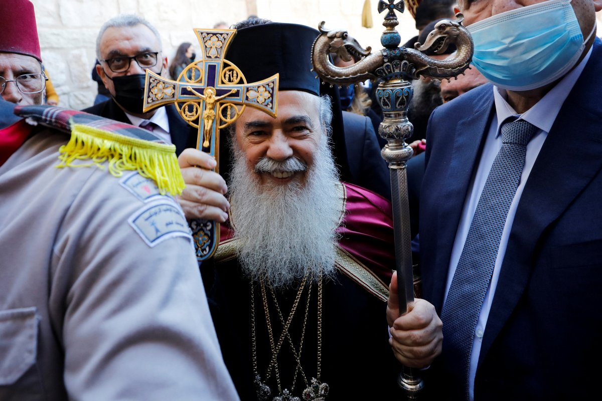 Patrik Theophilos: Hristiyanlar Kudüs te tehdit altında #3