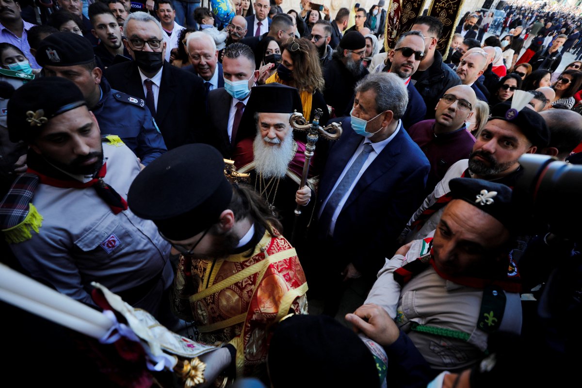 Patrik Theophilos: Hristiyanlar Kudüs te tehdit altında #1