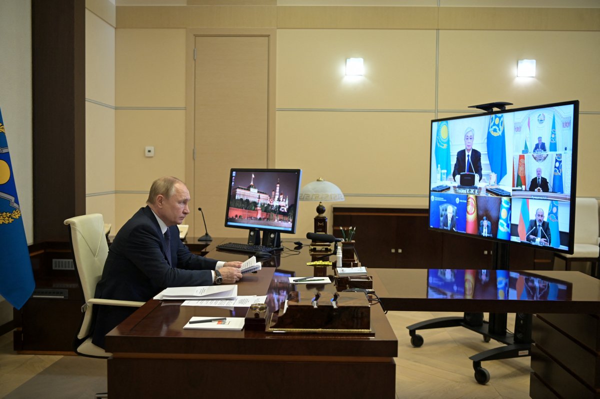 Vladimir Putin: Kazakistan a tehdit, iç ve dış güçlerden kaynaklanıyor #1
