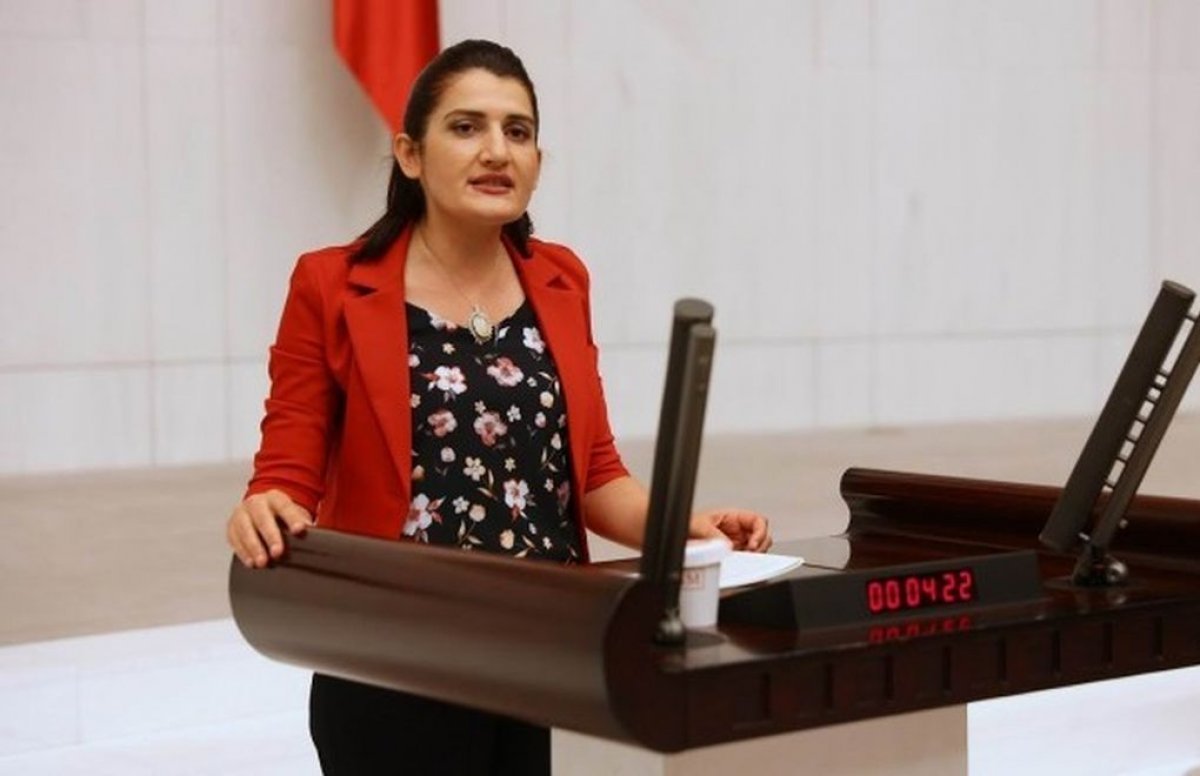 HDP li Semra Güzel hakkında fezleke hazırlandı #1
