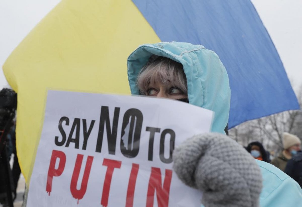 Ukrayna’dan Kazakistan protestolarına destek #1