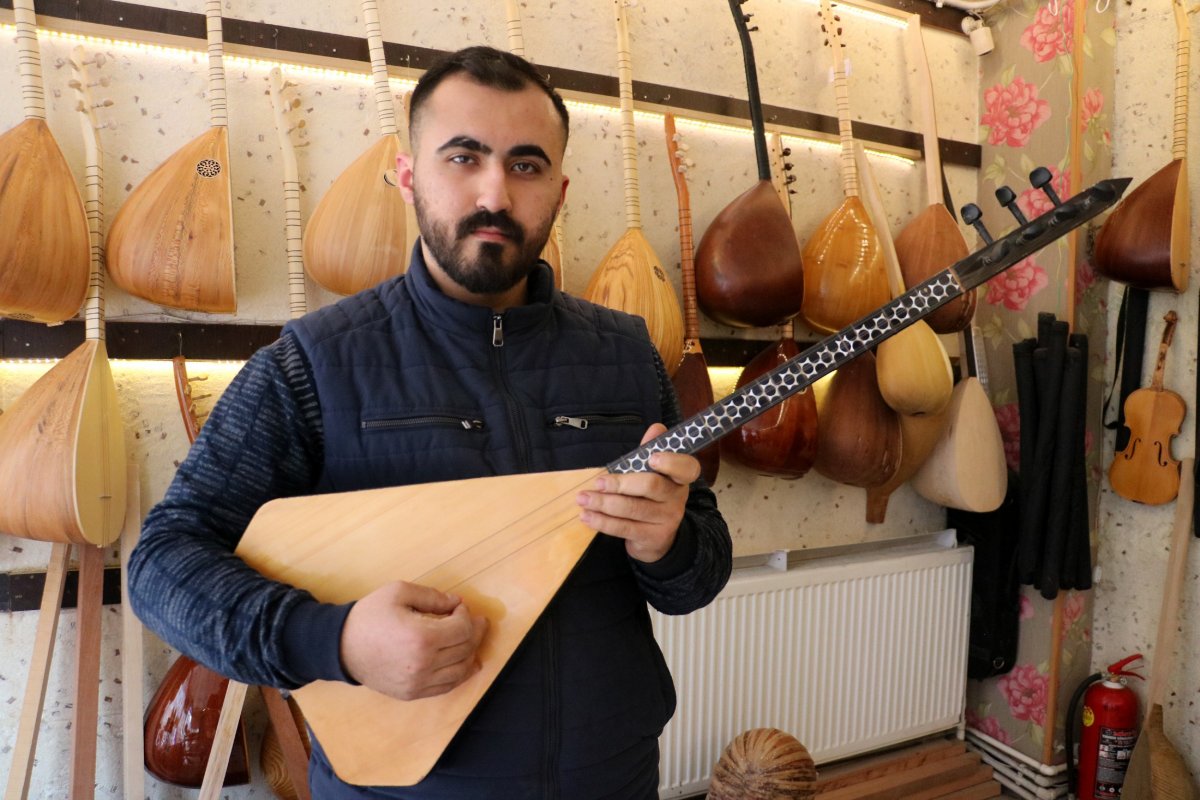 Sivas’ta merak uyandıran enstrüman  #2