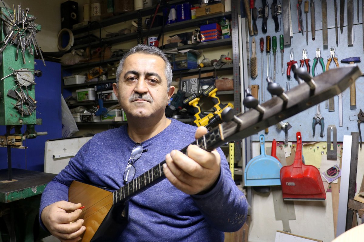 Sivas’ta merak uyandıran enstrüman  #1