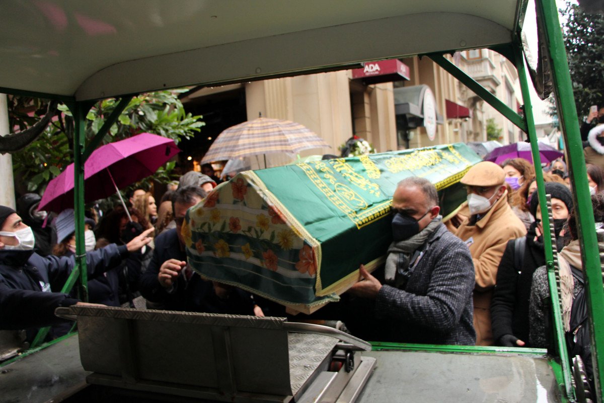 Avukat Dilara Yıldız a veda #6