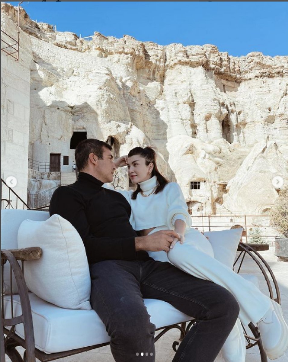 Aslıhan Güner, eşi Mert Kılıç ı övdü #1