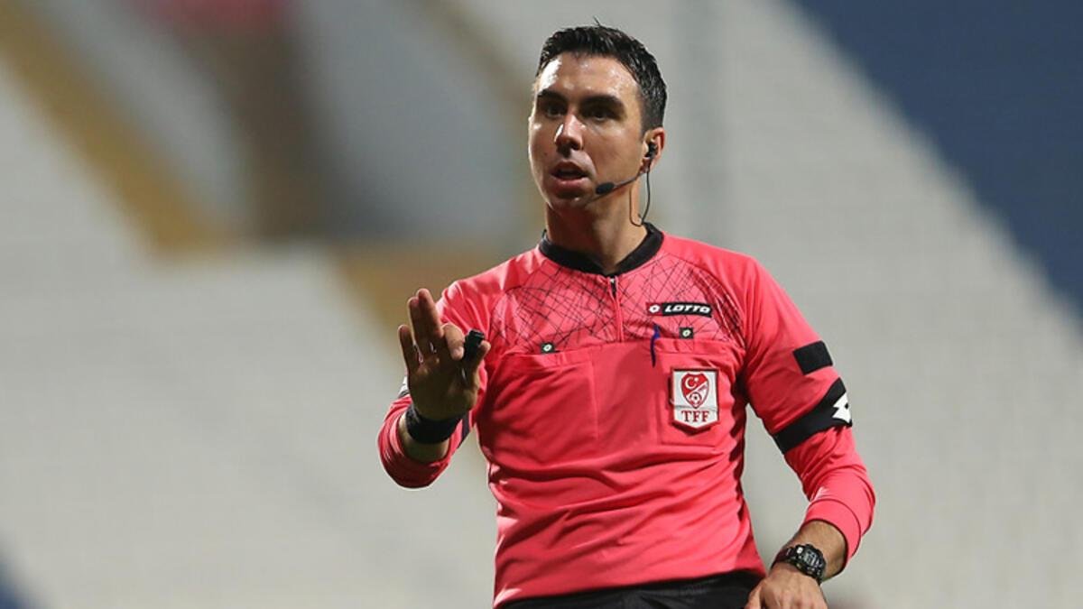 Süper Lig de 21. hafta hakemleri #1