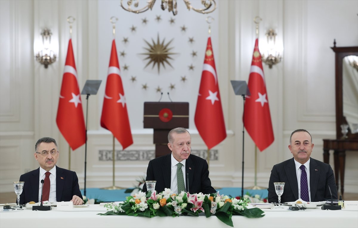 Cumhurbaşkanı Erdoğan ın AB büyükelçileri toplantısı konuşması #4