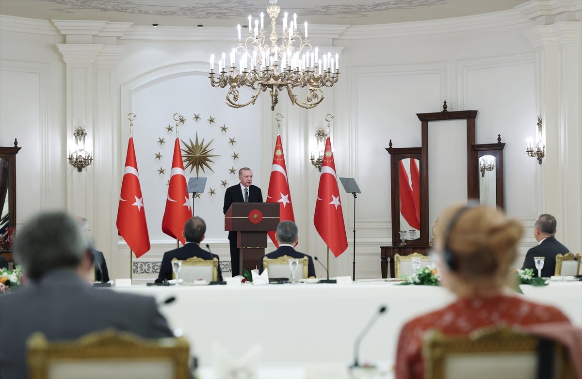 Cumhurbaşkanı Erdoğan ın AB büyükelçileri toplantısı konuşması #2