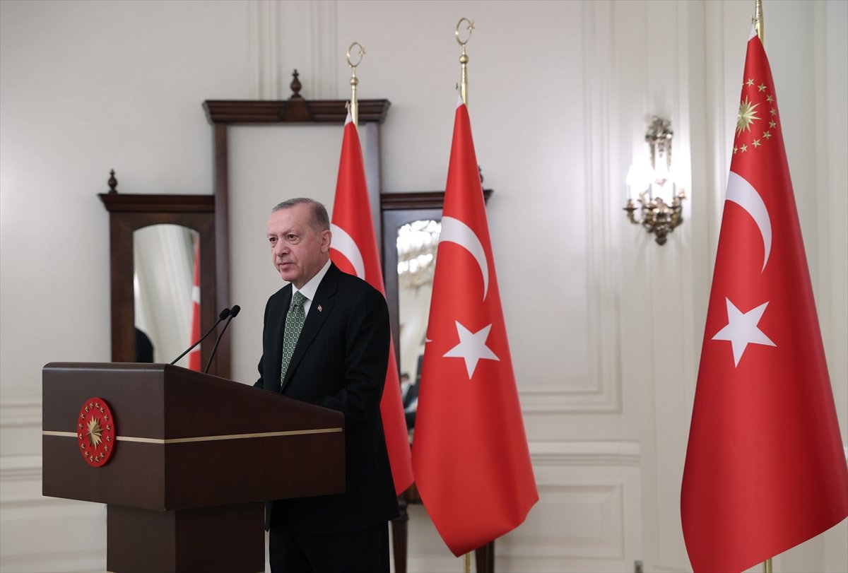 Cumhurbaşkanı Erdoğan ın AB büyükelçileri toplantısı konuşması #5