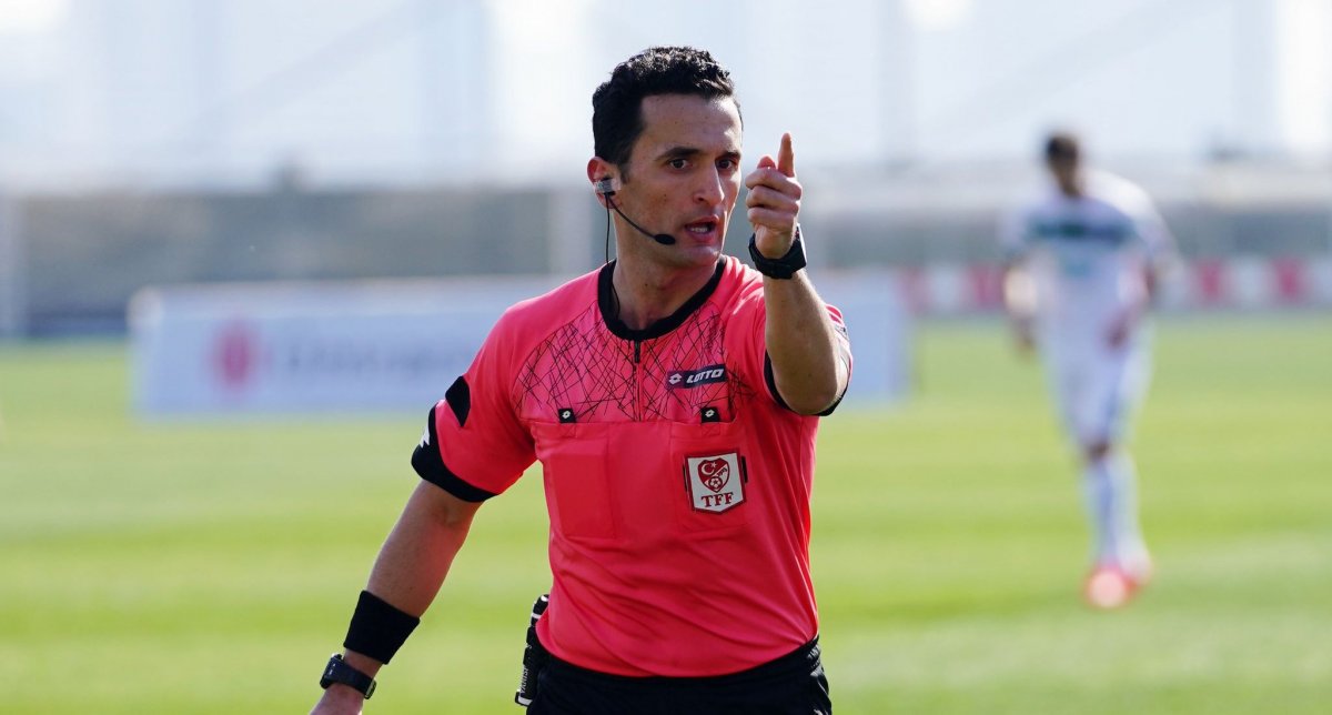 Süper Lig de 21. hafta hakemleri #3