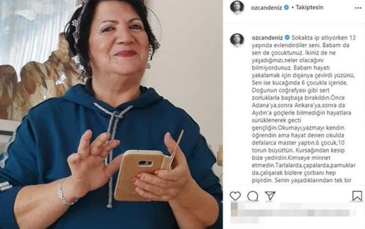 Özcan Deniz in annesi İranlı gelin istemiyor #9