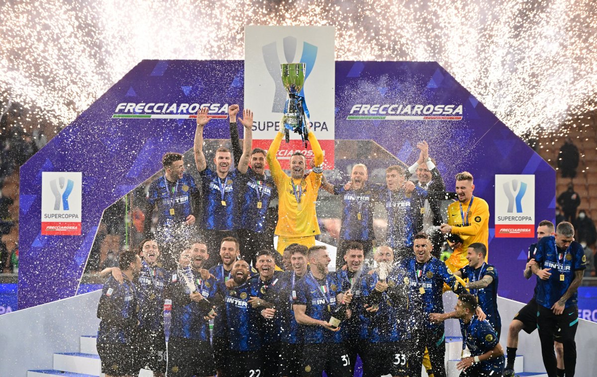 Juventus u yenen İnter, İtalya Süper Kupası nı kazandı #6