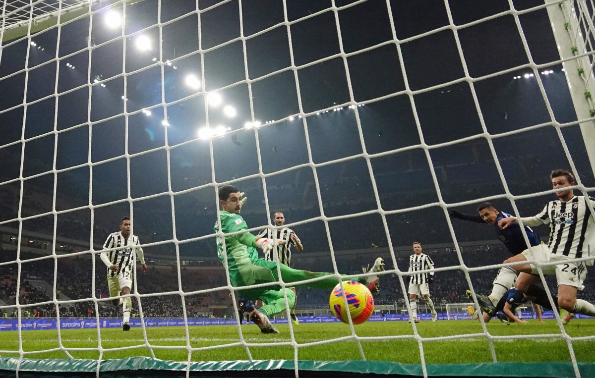 Juventus u yenen İnter, İtalya Süper Kupası nı kazandı #2