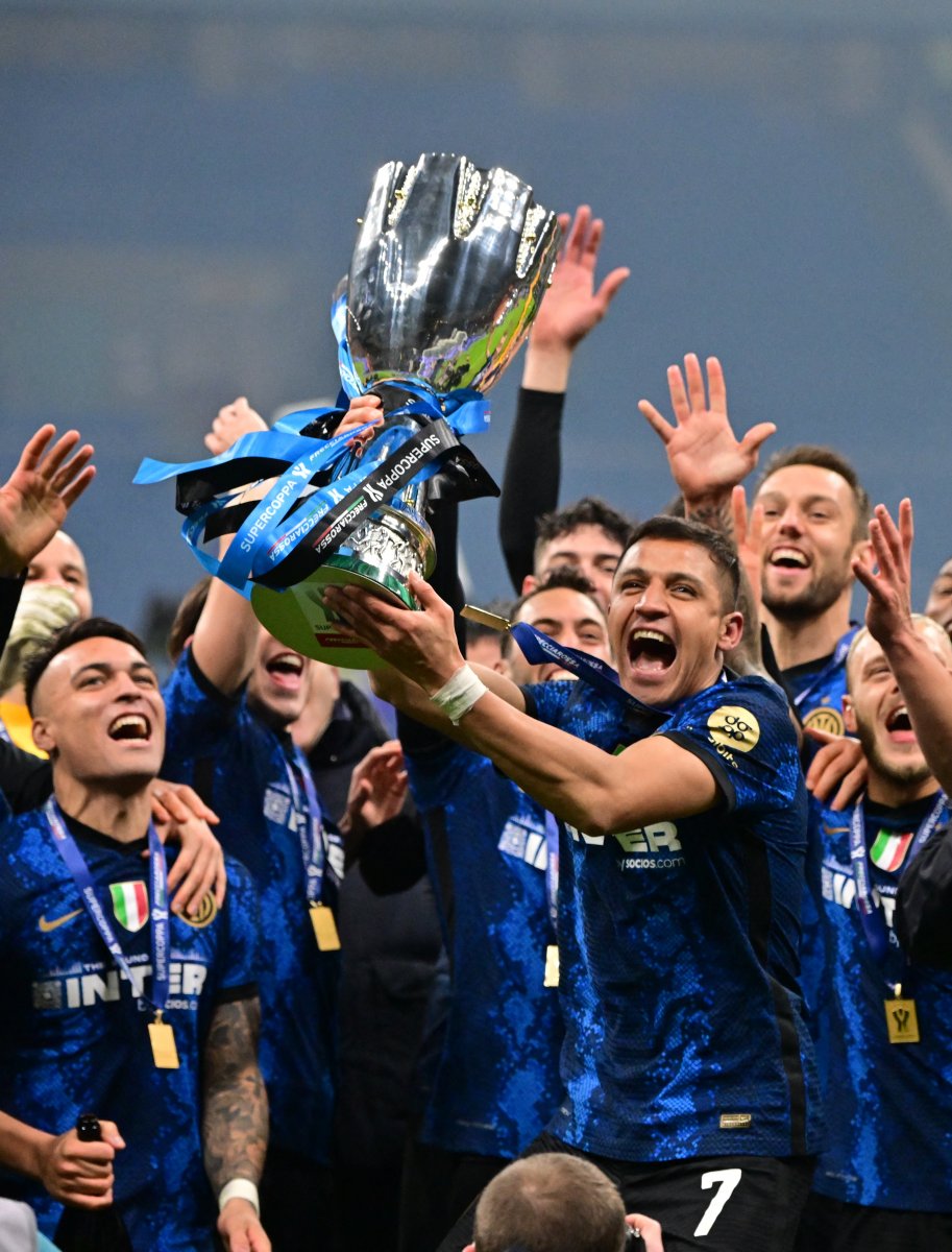 Juventus u yenen İnter, İtalya Süper Kupası nı kazandı #5