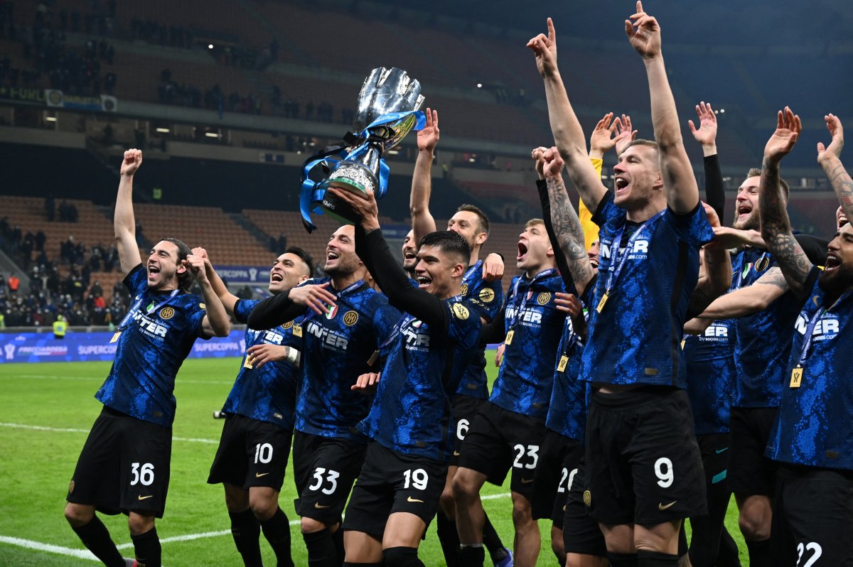 Juventus u yenen İnter, İtalya Süper Kupası nı kazandı #3