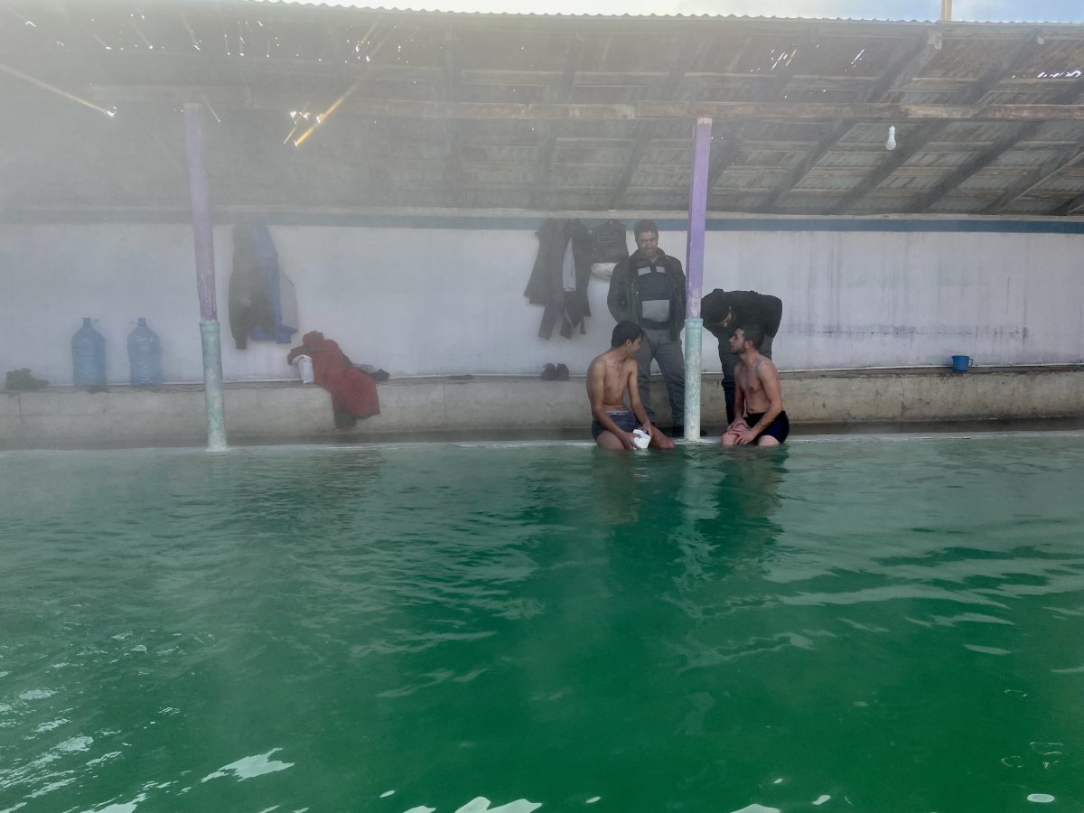 Diyadin Kaplıcaları #1