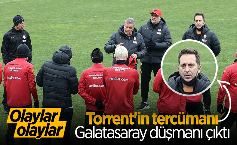 Domonec Torrent'in yardımcısı Marc Gonzalo tepkilere neden oldu