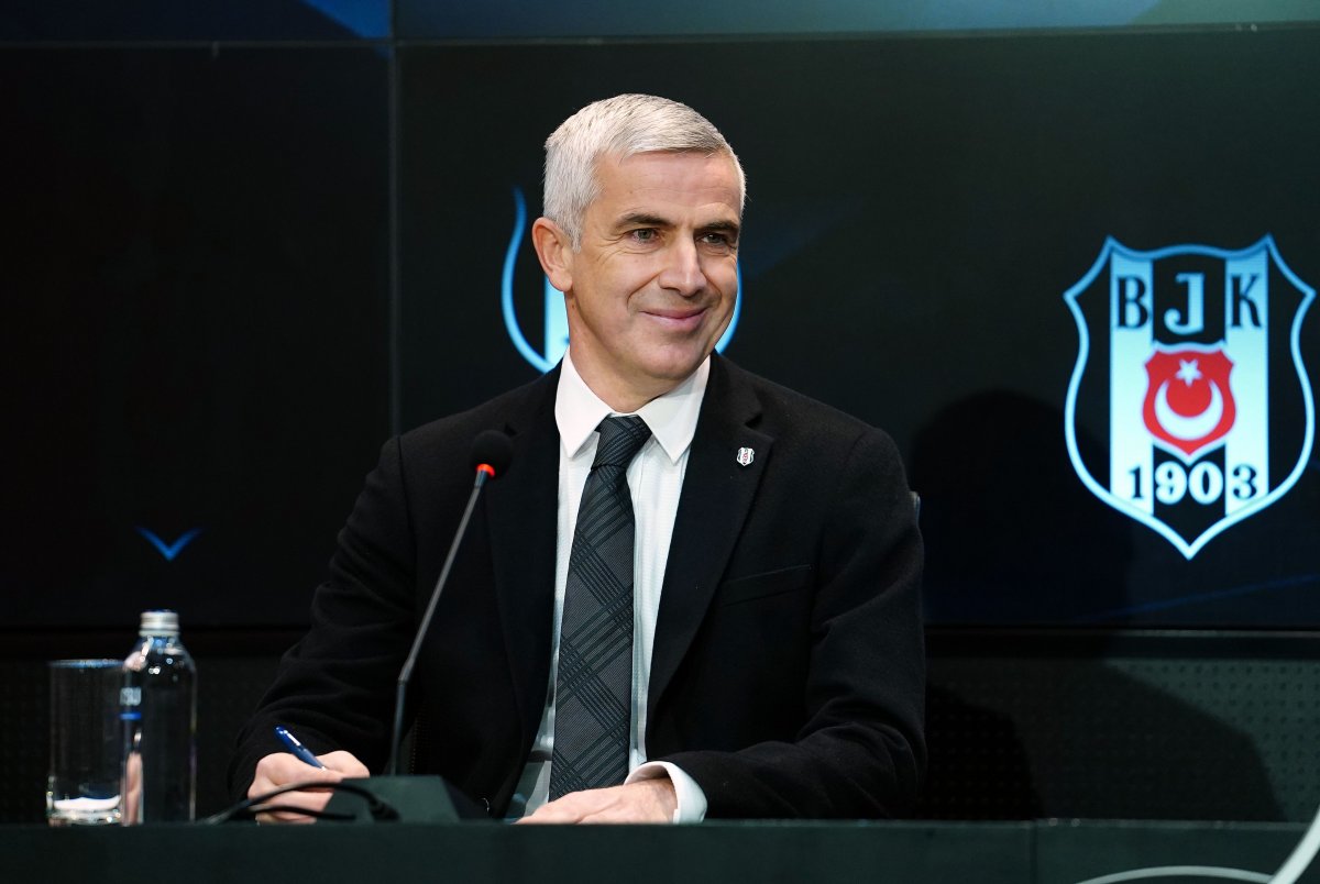 Beşiktaş ın yeni teknik direktörü Önder Karaveli #5