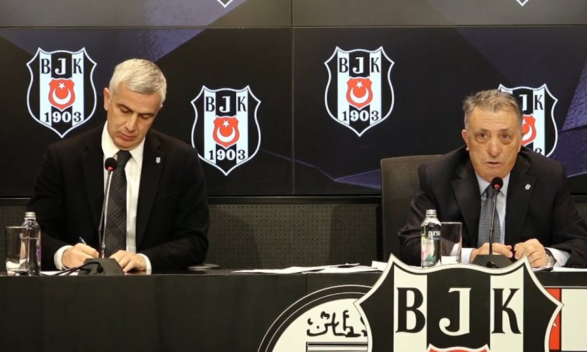 Beşiktaş ın yeni teknik direktörü Önder Karaveli #1