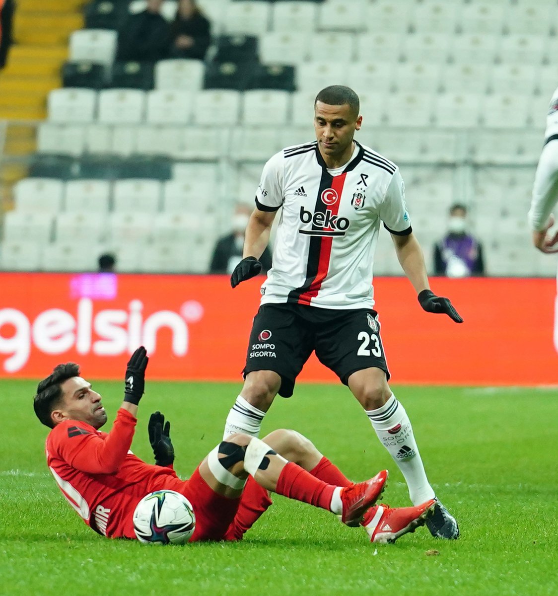 Beşiktaş, Gaziantep FK yı tek golle mağlup etti #2