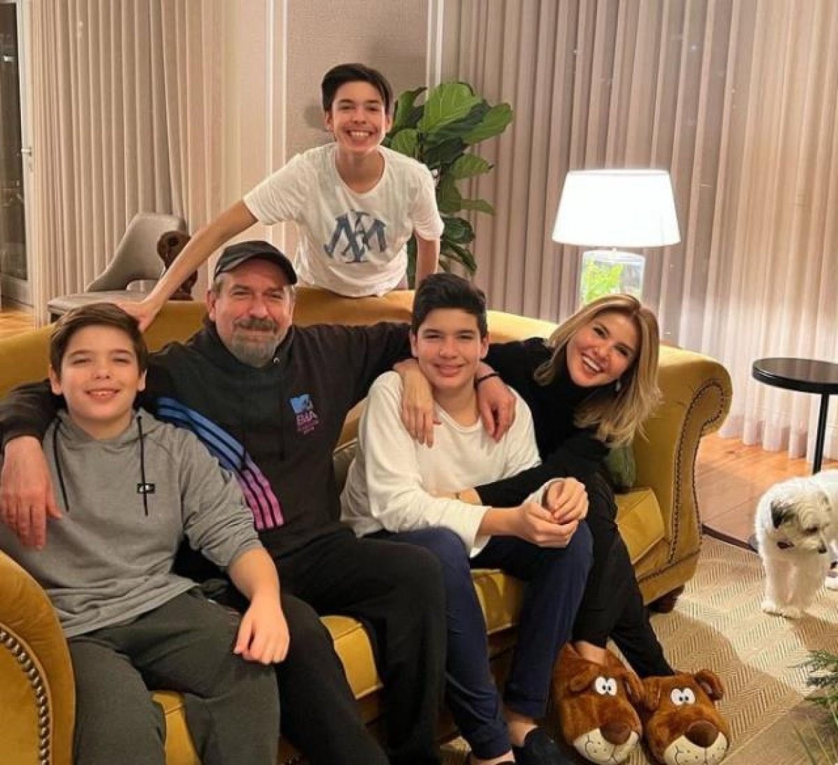 Gülben Ergen, eski eşi Mustafa Erdoğan la buluştu #1