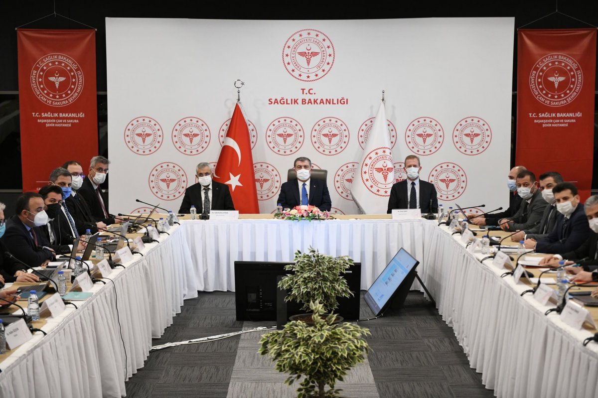 İstanbul da koronavirüs değerlendirme toplantısı #2