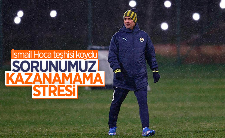 İsmail Kartal'dan futbolculara motivasyon