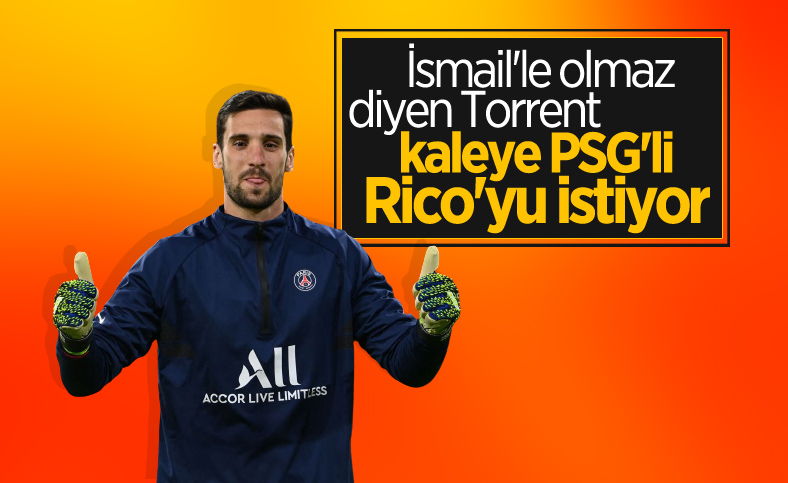 Galatasaray'ın hedefinde PSG'li Sergio Rico var