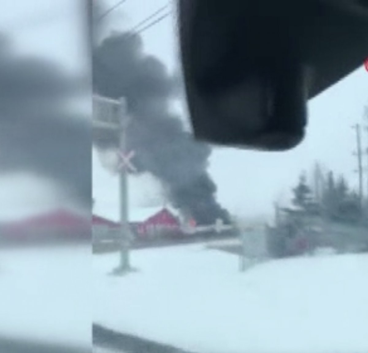 Kanada da patlama meydana geldi: 1 ölü, 5 yaralı #1