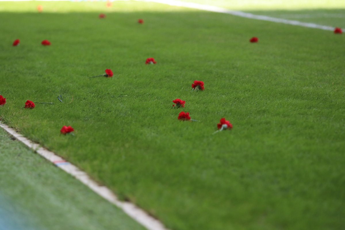 Adana Demirspor taraftarı Ahmet Çalık ı andı #4