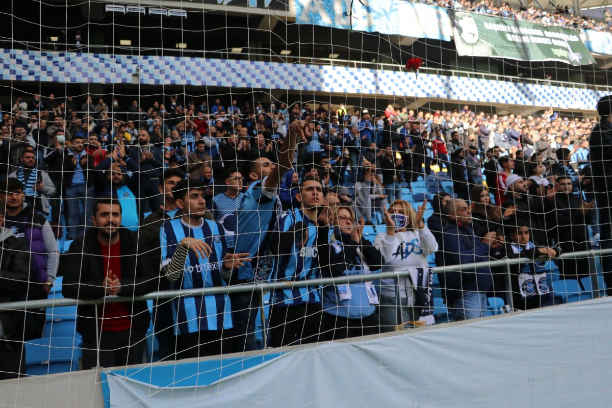 Adana Demirspor taraftarı Ahmet Çalık ı andı #2