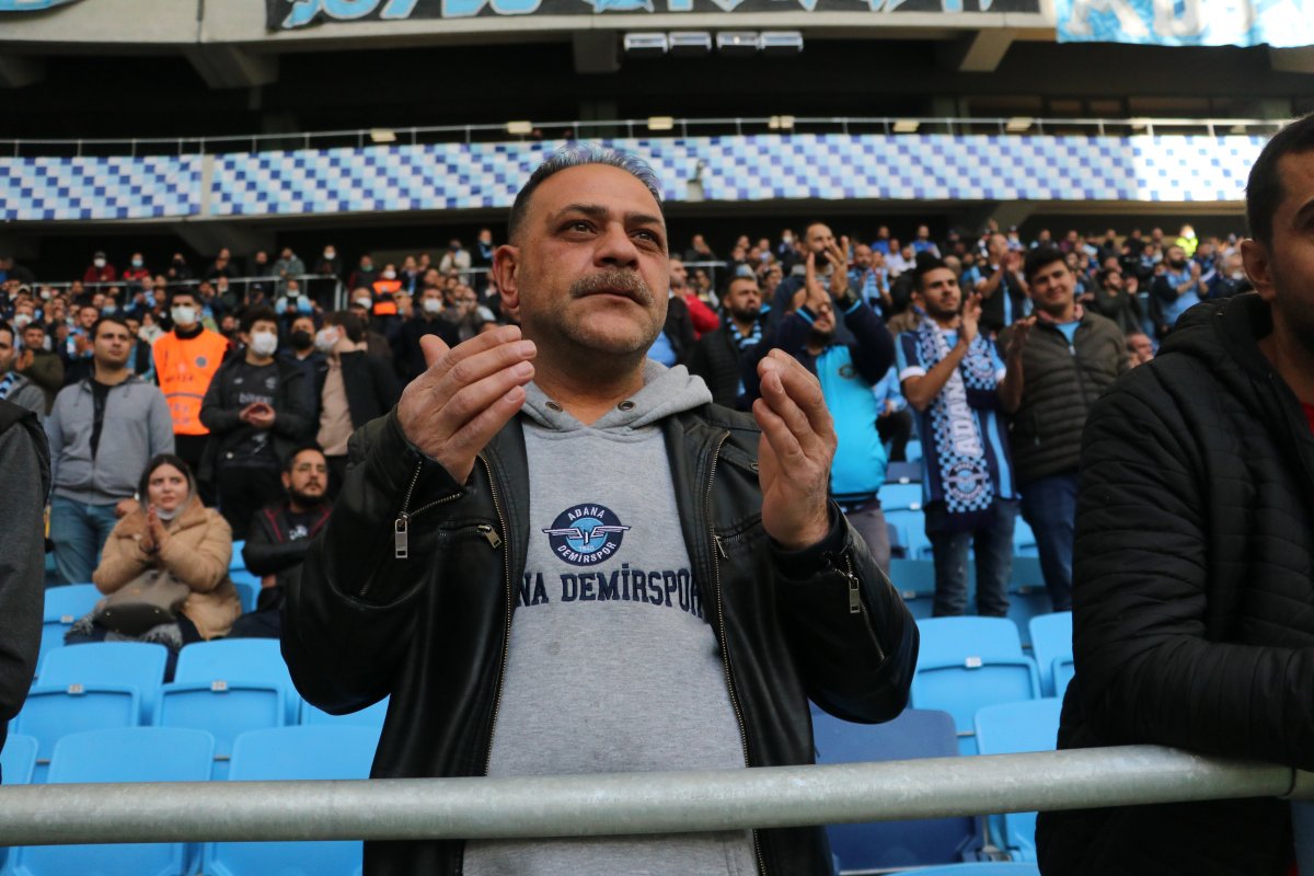 Adana Demirspor taraftarı Ahmet Çalık ı andı #5