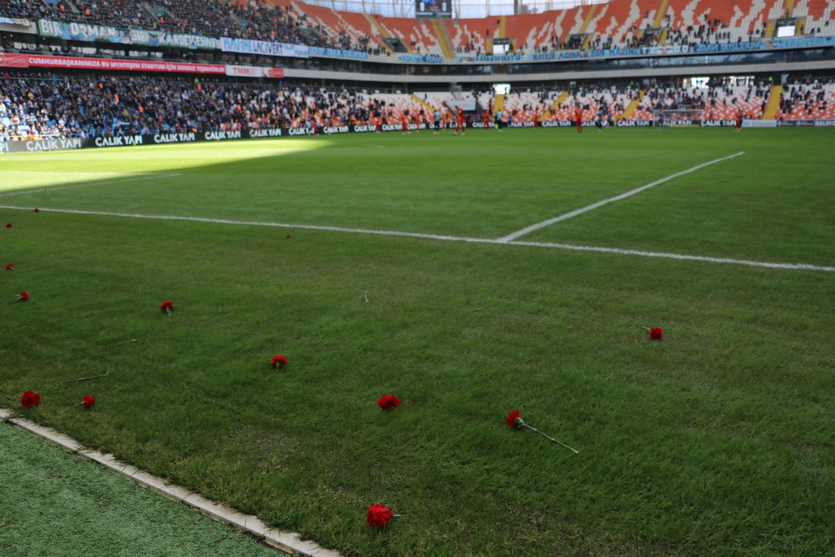 Adana Demirspor taraftarı Ahmet Çalık ı andı #1