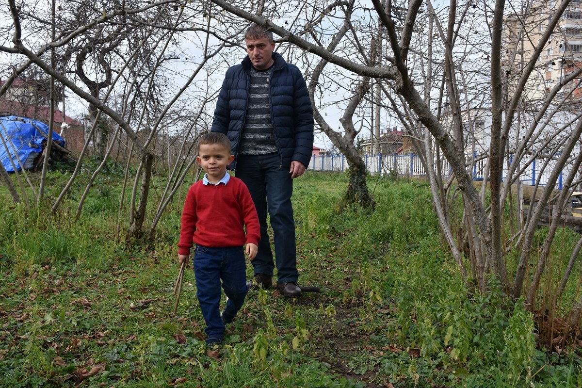 Trabzon da dallarla kemençe gibi oynayan çocuğun babası: Sülalemizde çalan yok #3