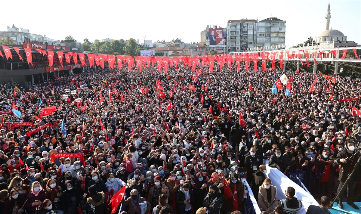Cumhurbaşkanı Erdoğan ın Aydın Toplu Açılış Töreni konuşması #8