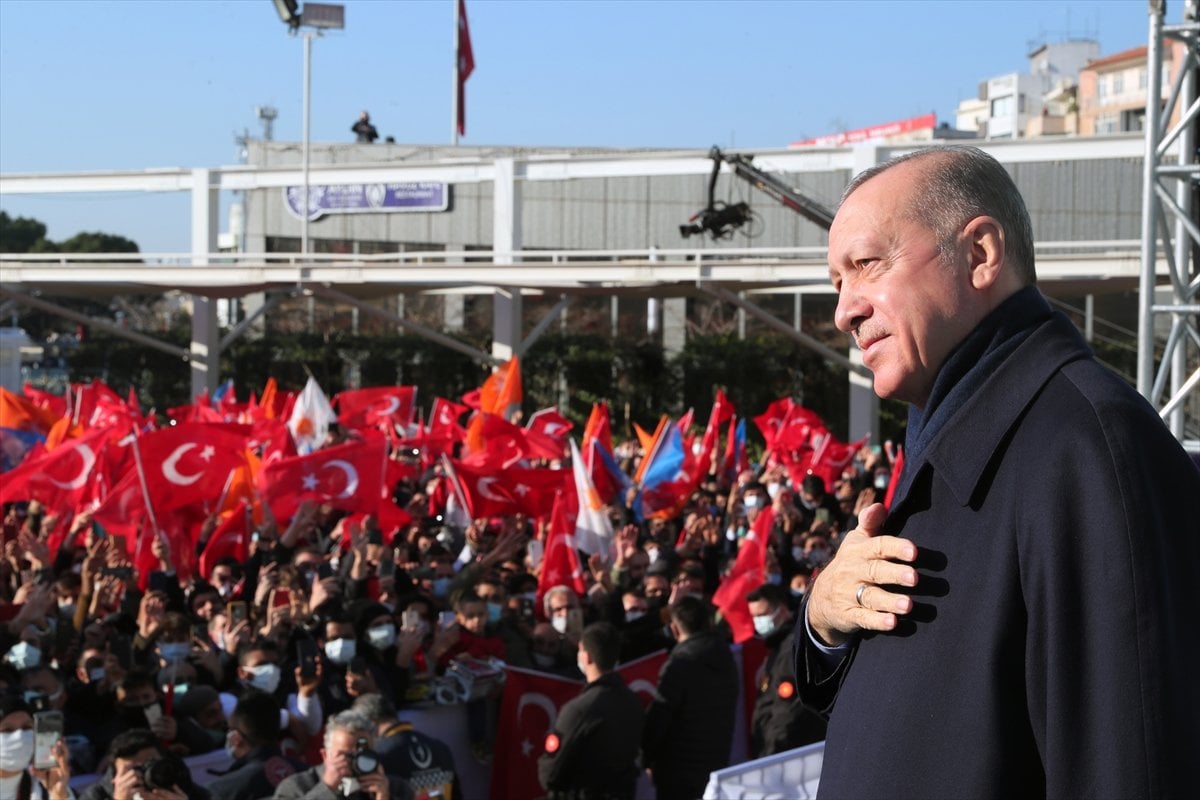 Cumhurbaşkanı Erdoğan ın Aydın Toplu Açılış Töreni konuşması #1