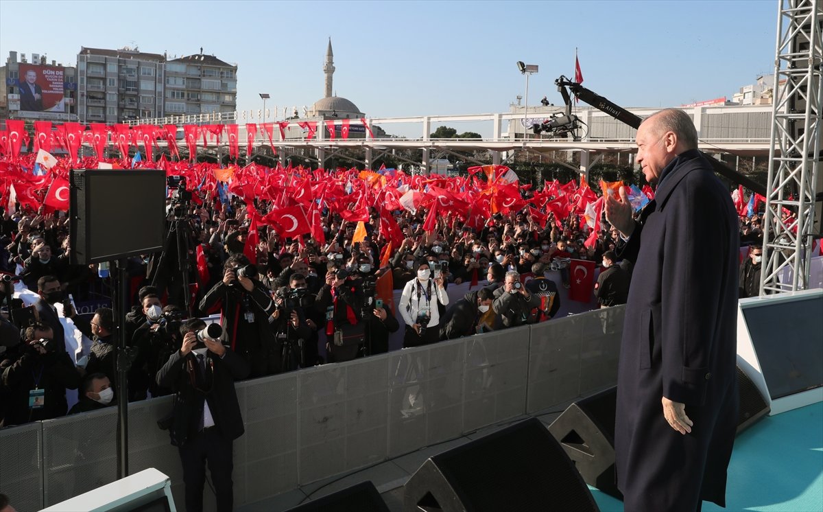 Cumhurbaşkanı Erdoğan ın Aydın Toplu Açılış Töreni konuşması #5