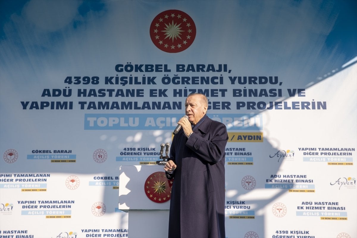Cumhurbaşkanı Erdoğan ın Aydın Toplu Açılış Töreni konuşması #4