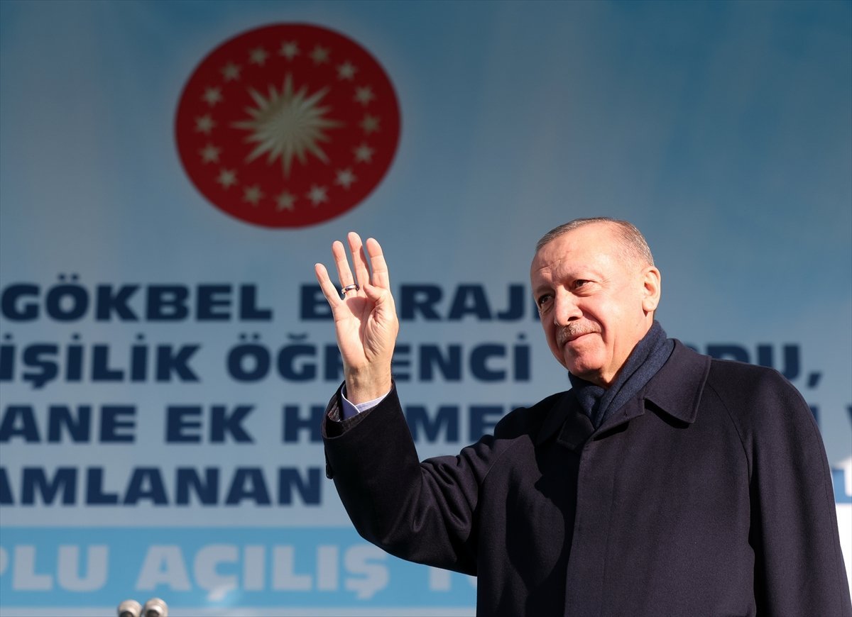 Cumhurbaşkanı Erdoğan ın Aydın Toplu Açılış Töreni konuşması #6