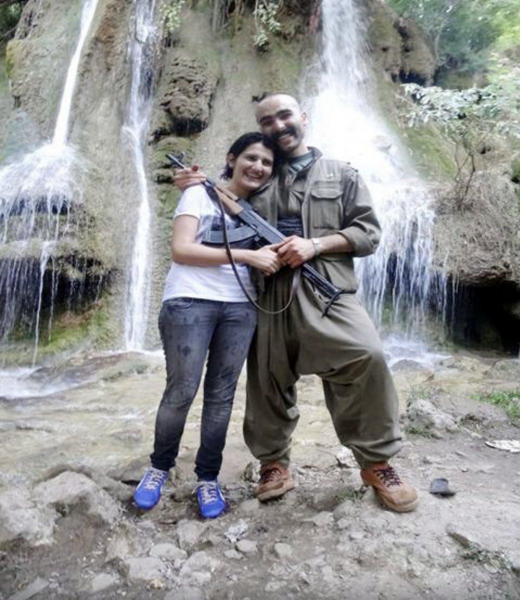 HDP’li Semra Güzel’in, 2016’da terörist Volkan Bora ile buluştuğu ortaya çıktı #2