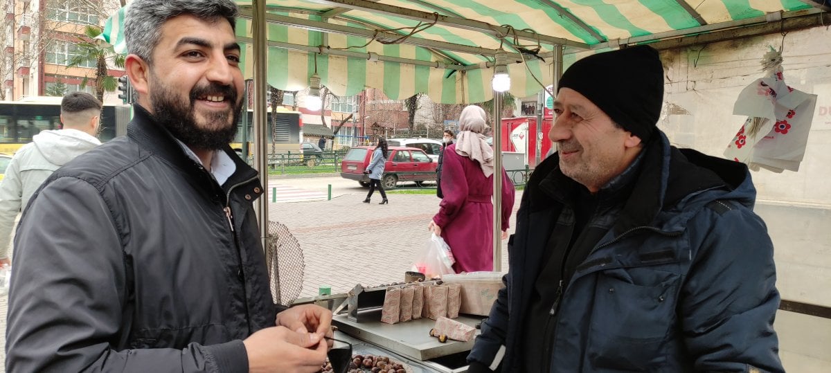 Bursa da seyyar satıcı Arapça öğrenince işleri açıldı #5