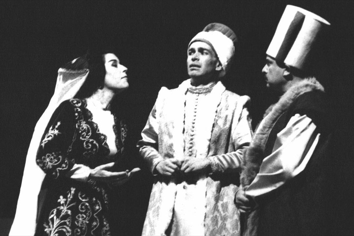 Tiyatro sanatçısı Bozkurt Kuruç hayatını kaybetti #5