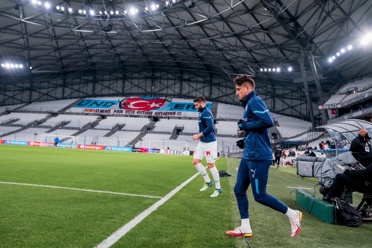 Marsilya dan Cengiz Ünder e özel koreografi #1