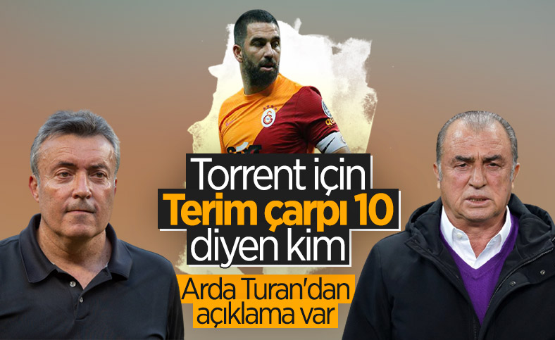 Galatasaray'da 'Fatih Terim çarpı 10' mesajı ortalığı karıştırdı