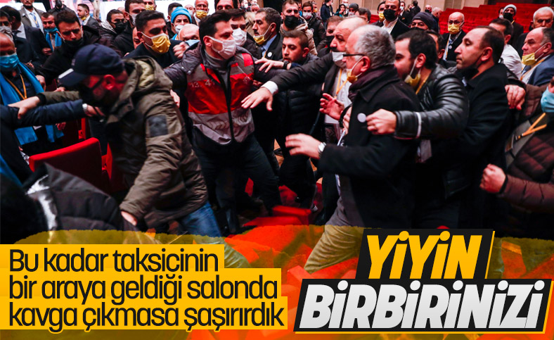 İstanbul Taksiciler Esnaf Odası seçimlerinde gerginlik