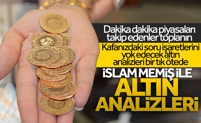 Altın fiyatlarında son durum: Gramda bin 450 lira beklentisi var